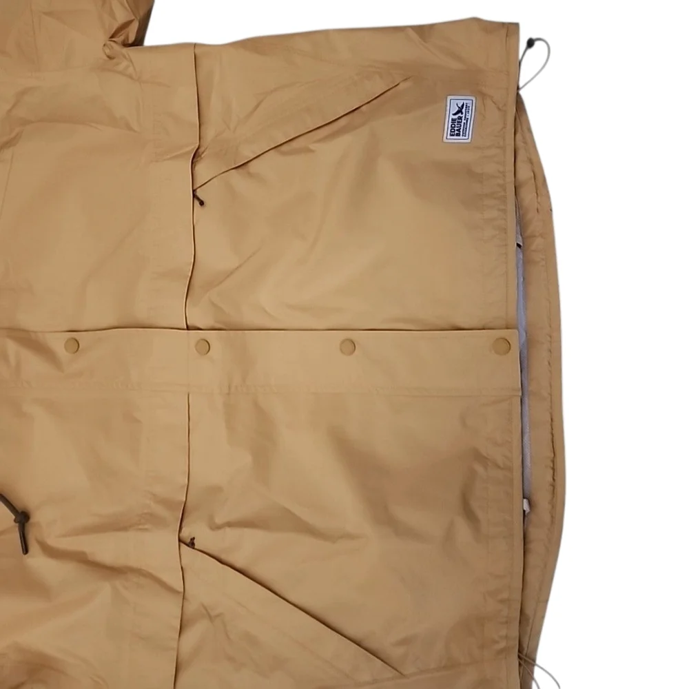 Eddie Bauer Women's RainPac Waterproof Rain Jacke. Xl. NWT - Picture 5 of 7